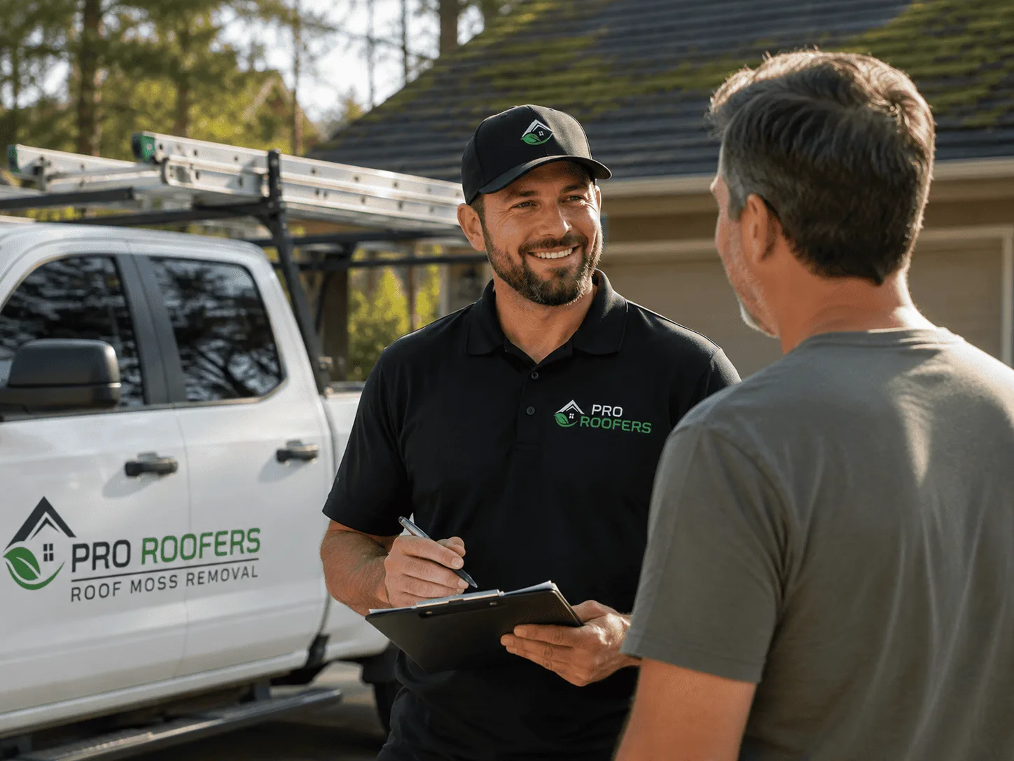 Roof Moss Removal Kellogg, MN FAQs